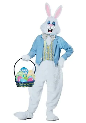 Adult Deluxe Easter Bunny Rabbit Mascot Costume • $124.88