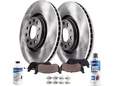 Front Brake Pad And Rotor Kit Fits VW Jetta 2005-2018 DIESEL Wagon 59XFHT • $128.02