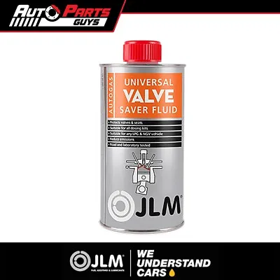 JLM Valve Saver Fluid 500ml | J01230 • $34.99