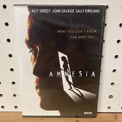 Amnesia Slim Case (DVD) (VG) (Complete W/Case) • $6.75