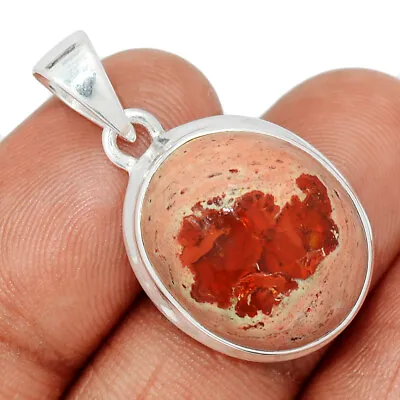 Natural Cantera Opal - Mexico 925 Sterling Silver Pendant Jewelry CP28454 • $20.99