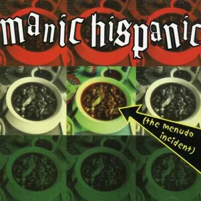 Manic Hispanic - Menudo Incident [Used Very Good CD] • $10.86