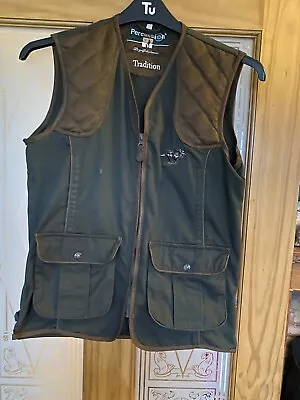 Percussion Tradition Gilet Waistcoat Size 14Y Shooting Hunting Outdoor • £4.99