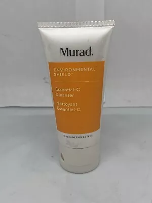 Murad Environmental Shield Essential-C Cleanser Mini Size 2oz/ 60ml New & Sealed • $11.99