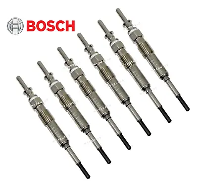 OEM Diesel Glow Plug 10mm (6pcs) OEM For BMW 335d X5 XDrive35d • $197.38