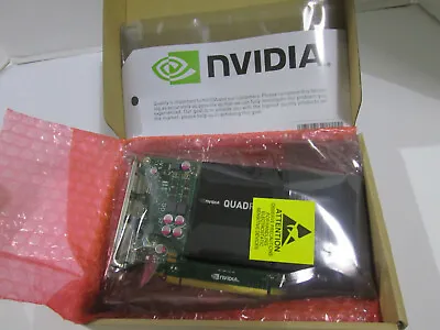 NVIDIA / IBM  Quadro K2000 2GB PCIe X16 DisplayPort DVI GRAPHICS CARD NEW • $107.50