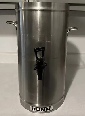 BUNN 3 Gal Commercial Iced Tea Coffee Beverage Dispenser TDS-3 Stainless Steel • $45