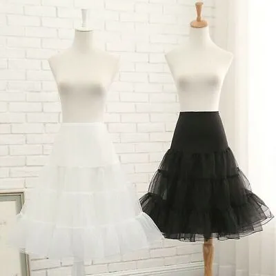 26  Retro Underskirt/50s Swing Vintage Petticoat/Fancy Net Skirt/Rockabilly Tutu • $17.99