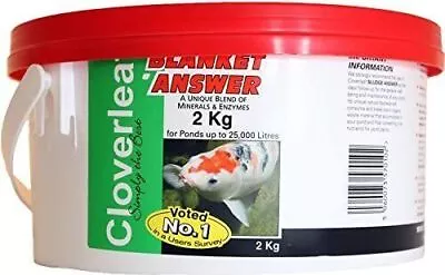 £51.70 • Buy Cloverleaf Blanket Answer Kill Blanketweed Treatment 200g,500g,800g,2kg,4kg,10kg