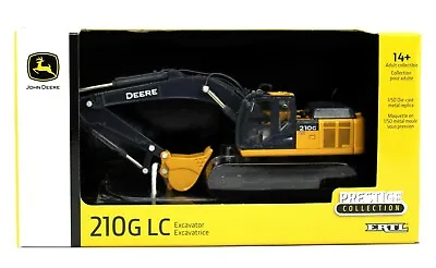 1:50 ERTL *JOHN DEERE* Model 210G LC EXCAVATOR *PRESTIGE COLLECTION* NIB • $54.99