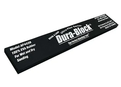 $31.95 • Buy Dura-Block 2-3/4  X 16  Ultra-Flex Hook & Loop Sanding Block AF4436
