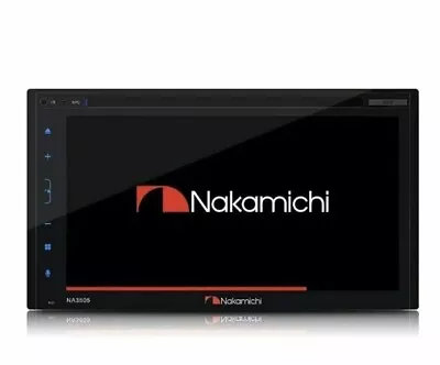 Nakamichi NA3605 6.8  DVD/Media Touchscreen Receiver W/ Apple Carplay & Android • $499.26