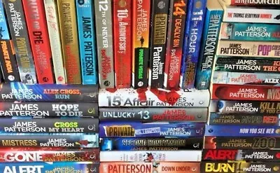 James Patterson - Build Your Book Collection - PB / HB - Buy 3 Get 2 Free • £2