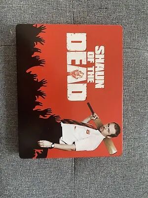 £8.50 • Buy Shaun Of The Dead Steelbook Universal 100th Anniversary Edition Blu Ray