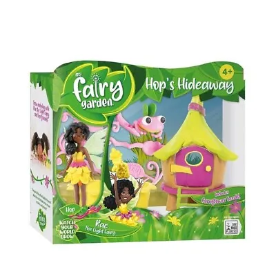 My Fairy Garden Hops Hideaway Playset Toys Games Very Popular RRP £16.99 • £2.99