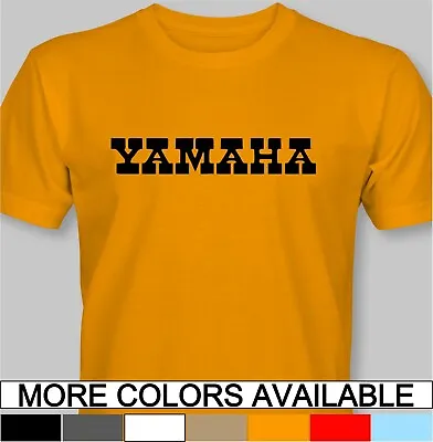 Yamaha Vintage Look T-Shirt Motorcycle Honda Yamaha Kawasaki Suzuki Gear • $22