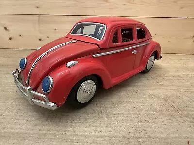 Vintage Japan Tin Large Volkswagen Beetle VW Musical Decanter • $149