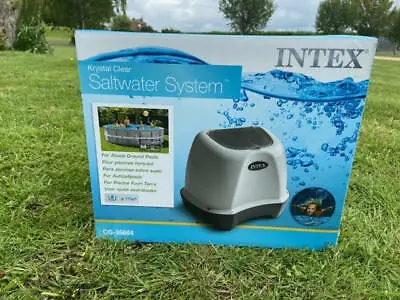 Intex Salt Water Chlorinator System For Pool Upto 17000 Litres - 26664 • £159.99