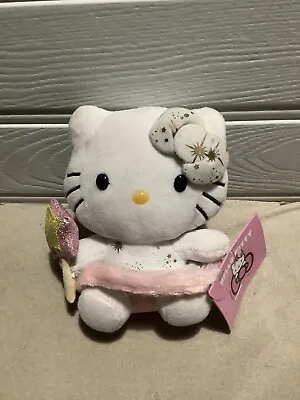 Hello Kitty Christmas Angel Fairy Plush Wings Dress Soft Plush Toy Cat Sanrio • £7.99