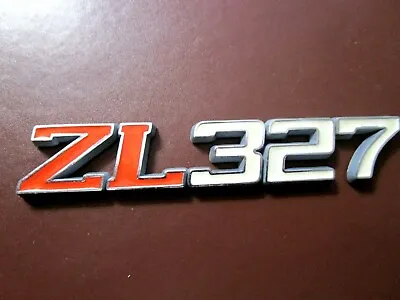 2010-2011 Camaro ZL 327 Factory Original Fender Grille Or Trunk Emblem New • $33.95