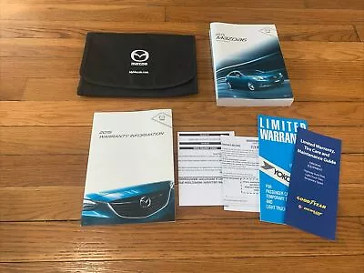 2015 Mazda 6 Owners Manual With Case OEM Free Shipping • $28.50