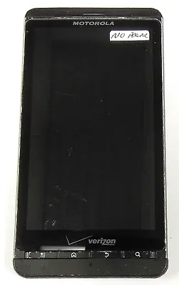 Motorola Droid X MB810 / MB810A - Black ( Verizon ) Android Smartphone • $5.94