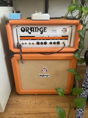 $1200 • Buy Orange TH30H - 30W Tube Amp Head + PPC 112