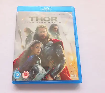 Thor - The Dark World Blu-ray Marvel • £1