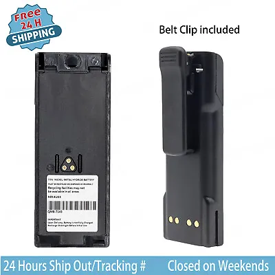 NEW Battery NTN7143 For MOTOROLA GP2010 GP2013 HT1000 NTN7143CR NTN7143R  • $25.98