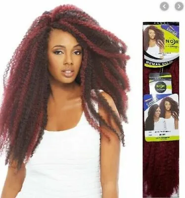 Janet Collection Synthetic Braid AFRO TWIST BRAID (MARLEY BRAID) - Free Shipping • $4.99