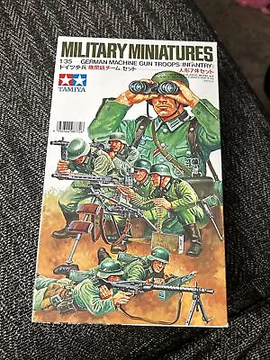 Tamiya US Infantry Scout 1/35 Scale Military Figures (35379) • £5