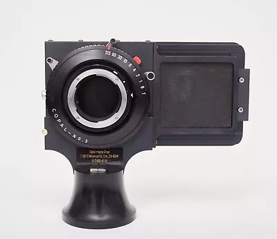 Kapture Group Wide Camera W/ Nikon F Mount &  Mamiya 645 Sliding Back Technical • $1419