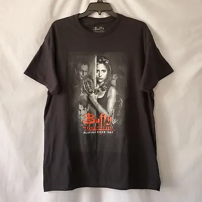 New Buffy The Vampire Slayer Lootwear Exclusive Mens T Shirt Size Large Gellar • $12.95