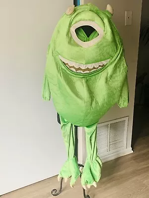 Disney Store  Monsters Inc. Mike Wazowski Costume Kids Size 2/4T • $99