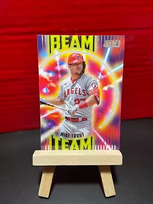 2022 Stadium Club Beam Team #BT6 Mike Trout #6 • $33.95