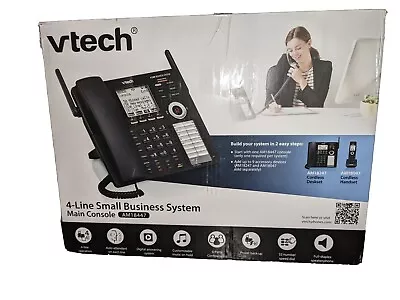 VTech Main Console 4-Line Expandable Office Phone System Answering Machine • $59.99