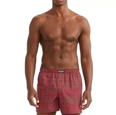 POLO RALPH LAUREN Men's Red Classic Fit Flannel Boxer XL • $25