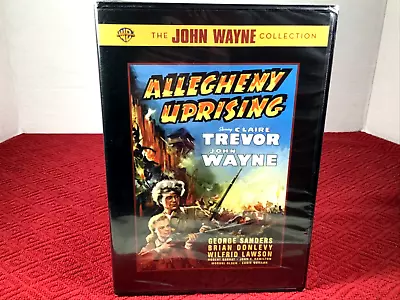 Allegheny Uprising (John Wayne) DVD. New. Free Shipping • $10.95