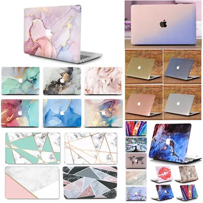 Frosted Rubberized Hard Case Cover For MacBook Air Pro 11  13  14  15  16 Retina • $27.49