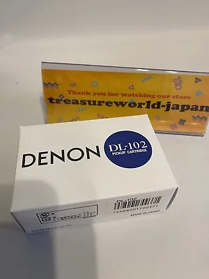Denon DL-102 Mono Moving Coil Phono Cartridge • $272.94