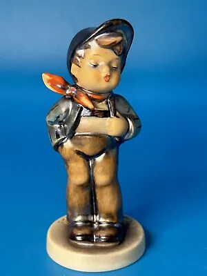 Vintage Goebel M.I. Hummel Club Figurine  Lucky Fellow  HUM 560 TMK-7 Rare Color • $24.99