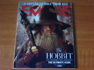 EMPIRE Magazine #282 Dec. 2012 The Hobbit 3D Limited Edition Cover #2 Gandalf  • £19.99