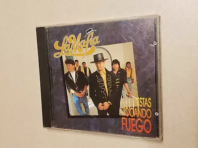 Estas Tocando Fuego By La Mafia (CD 1991 Sony) • $11.95