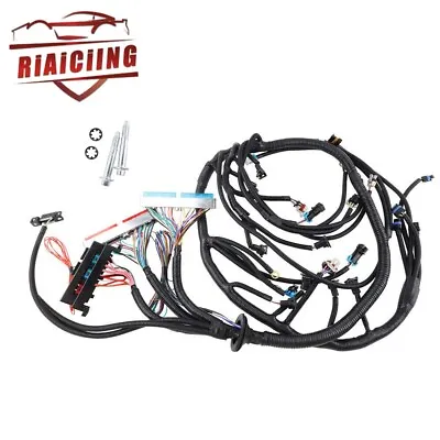 Stand Alone Wiring Harness For LS1 4.8 5.3 6.0L 1997-2006 DBC Non-Electric Trans • $89.99