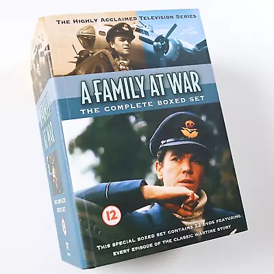 A FAMILY AT WAR Complete Series 1-3 DVD Box Set Collection (22 Discs) Acorn -VGC • £34.99