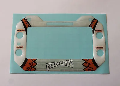 Mad-croc Style Gel Sticker For Mychron 5 - Karting • $19.10