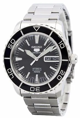 $298 • Buy New Seiko 5 SNZH55K1 Mechanical Automatic Men's Watch +Worldwide Warranty US*us
