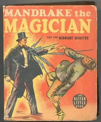 Mandrake The Magician And The Midnight Monster #1431 VG- 3.5 1939 • $28