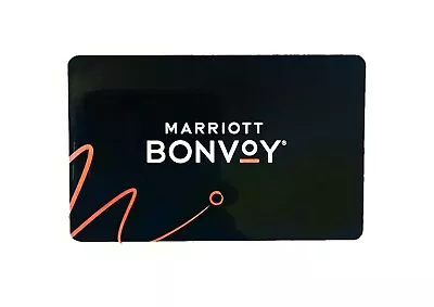 Marriott Bonvoy Elite Hotel Room NEW Design Brown Orange KEY CARD • $2.50