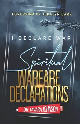 I Declare War: Spiritual Warfare Declarations • $18.11